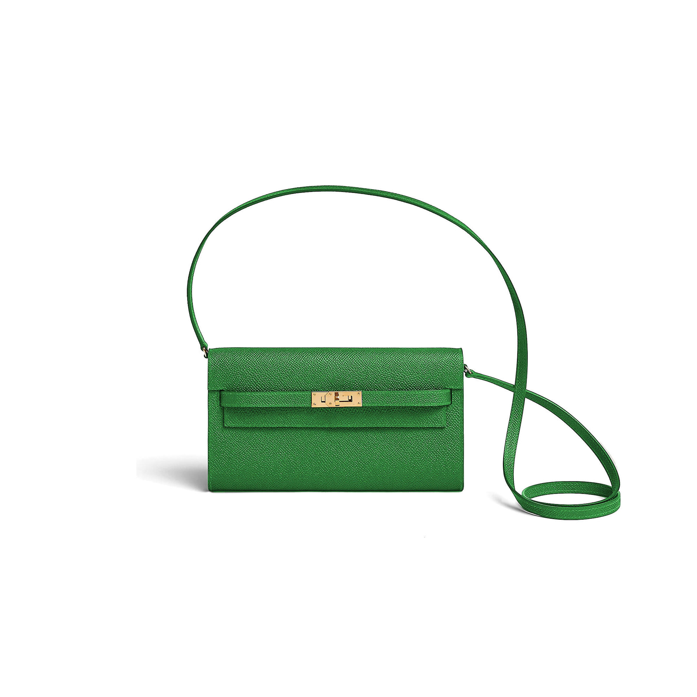 HERMES KELLY CLASSIQUE TO GO WALLET H080253CC80 (19.7*11.5*1.5cm)